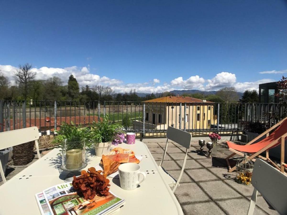 Latta Luxury Loft With Terrace Appartement Lucca Buitenkant foto