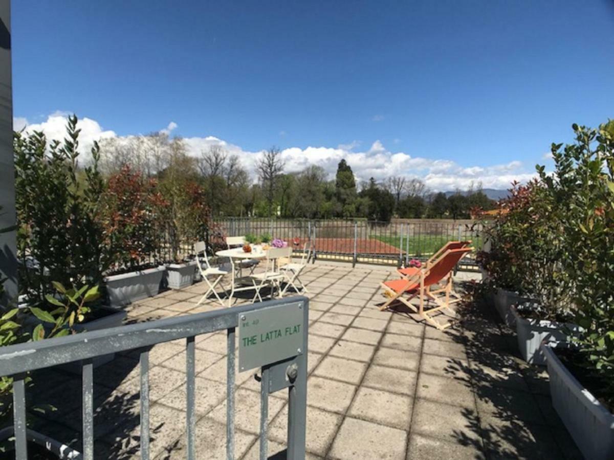 Latta Luxury Loft With Terrace Appartement Lucca Buitenkant foto
