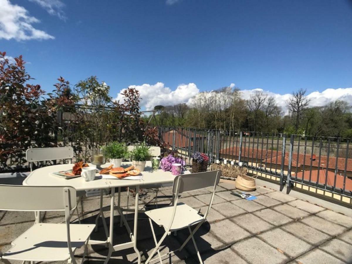 Latta Luxury Loft With Terrace Appartement Lucca Buitenkant foto